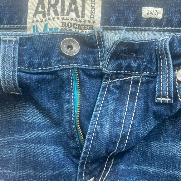 Ariat Men's M7 Rocker Stretch Coltrane Stackable Straight Leg Jean - Picture 7 of 7